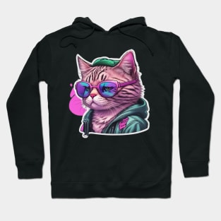 Chill Cat Hoodie